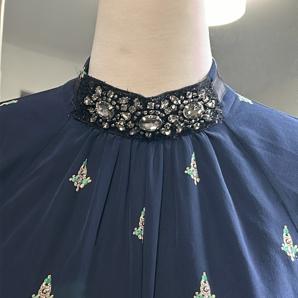 Juicy Couture Regal Navy Dress - Picture 6 of 13